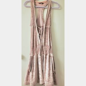 Patrizia Pepe lavender lilac tank dress size S/M